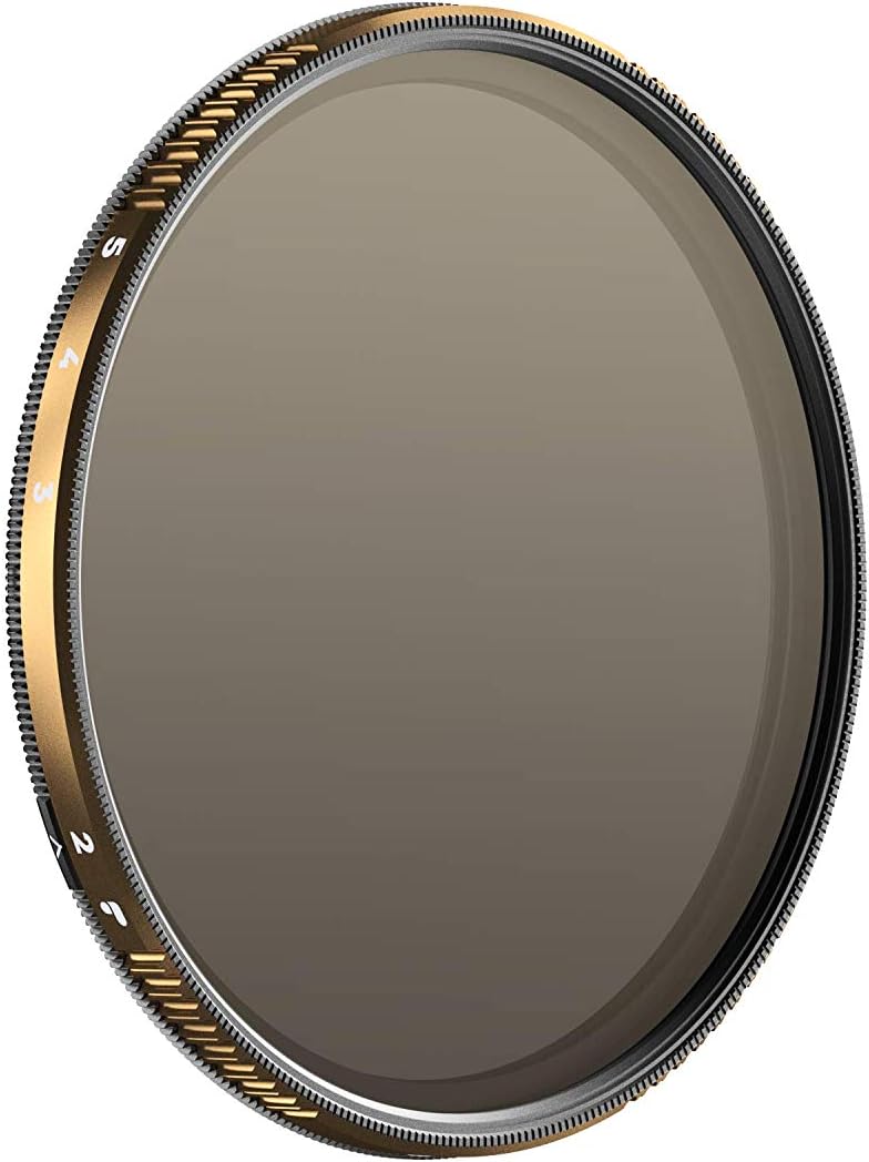 PolarPro Peter McKinnon VND filter front view cinematic camera accessory
