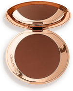 Charlotte Tilbury Airbrush Matte Bronzer - Smoothing & Blurring Powder Bronzer with an Airbrush Finish - Refillable Makeup Infused with Silky Mica & Hyaluronic Acid - Image 13