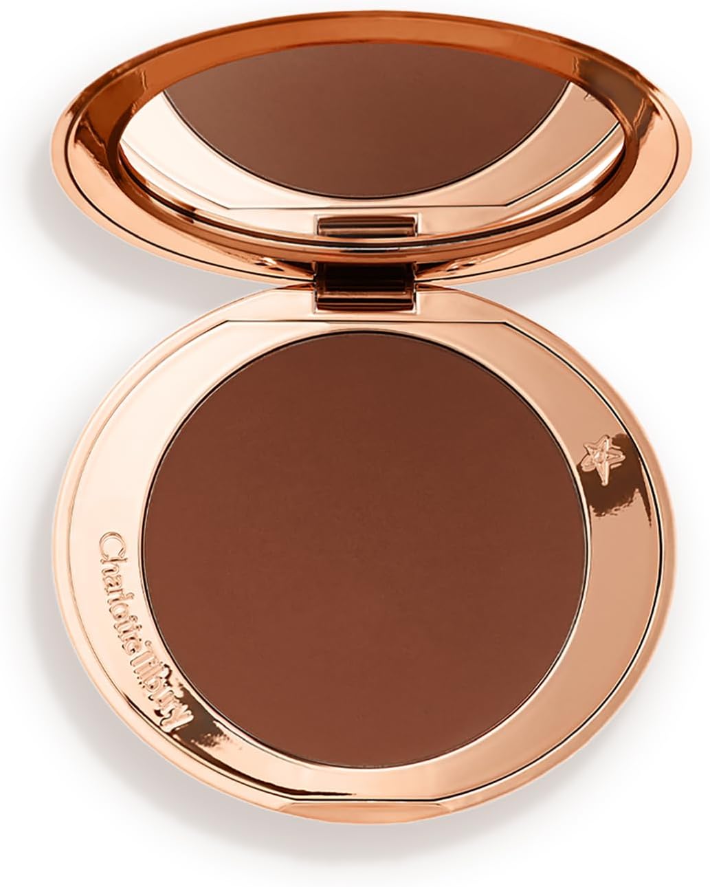 Charlotte Tilbury Airbrush Matte Bronzer - Smoothing & Blurring Powder Bronzer with an Airbrush Finish - Refillable Makeup Infused with Silky Mica & Hyaluronic Acid - Image 13