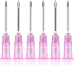100Pcs 18Ga 1 Inch Sterile Needles, Individually Wrapped | Luer Lock Needle for Lab Measuring, Liquid Transfer & Ink Refilling - Image 9