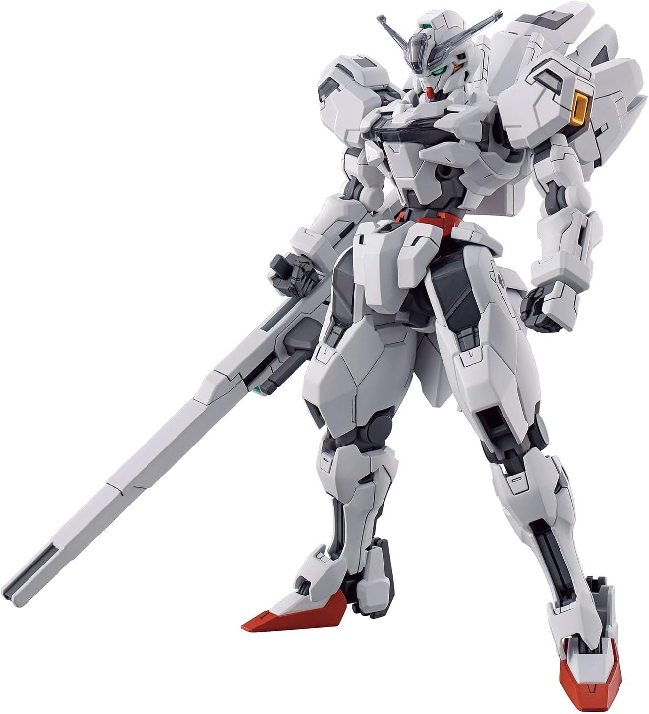 Bandai Spirits Gundam Calibarn front view action figure model kit