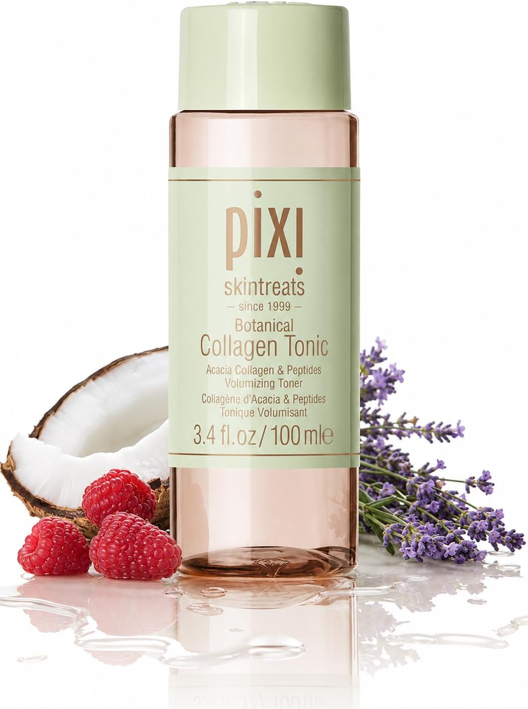 Pixi Retinol Tonic, Smoothing & Firming Facial Toner | Oil Control | Enhanced with Peptides to Boost Collagen Production | Alcohol-Free Daily Rejuvenating Toner, 250 ml / 8.5 fl oz - Image 12
