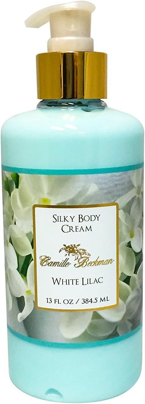 Camille Beckman body cream texture closeup