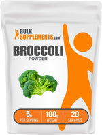 BulkSupplements.com Broccoli Powder - Broccoli Floret & Stalk Powder, Sulforaphane Supplement - Vegan & Gluten Free, 5g per Serving, 1kg (2.2 lbs) (Pack of 1) - Image 9