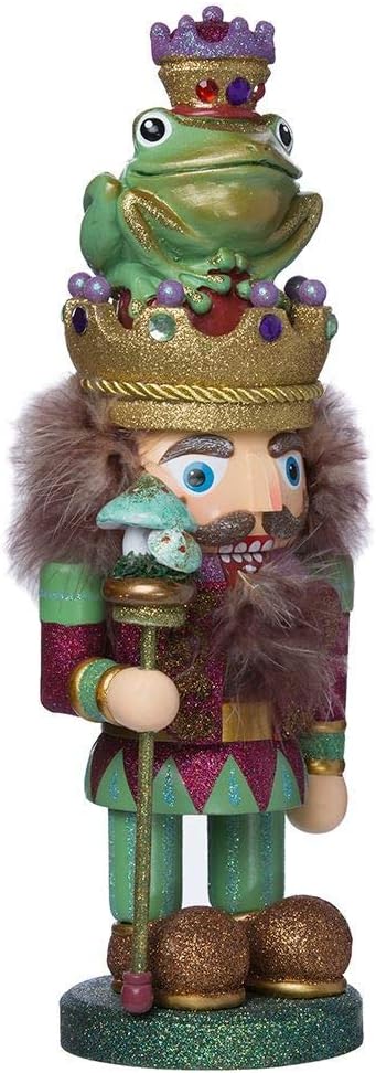 Kurt Adler 15-Inch nutcracker displayed on mantel