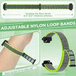 WNIPH wristband installed on a compatible Fitbit Inspire fitness tracker.