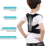 Posture Corrector for Teens, Upper Back Posture Brace for Teenagers Under Clothes Spinal Support to Improve Slouch, Prevent Humpback Relieve Back Pain, Adult Woman Teenage Girl Back Posture Corrector - Image 2