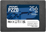 Patriot P220 2.5 inch internal SSD angled perspective