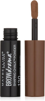 Maybelline Brow Drama shaping chalk powder side profile