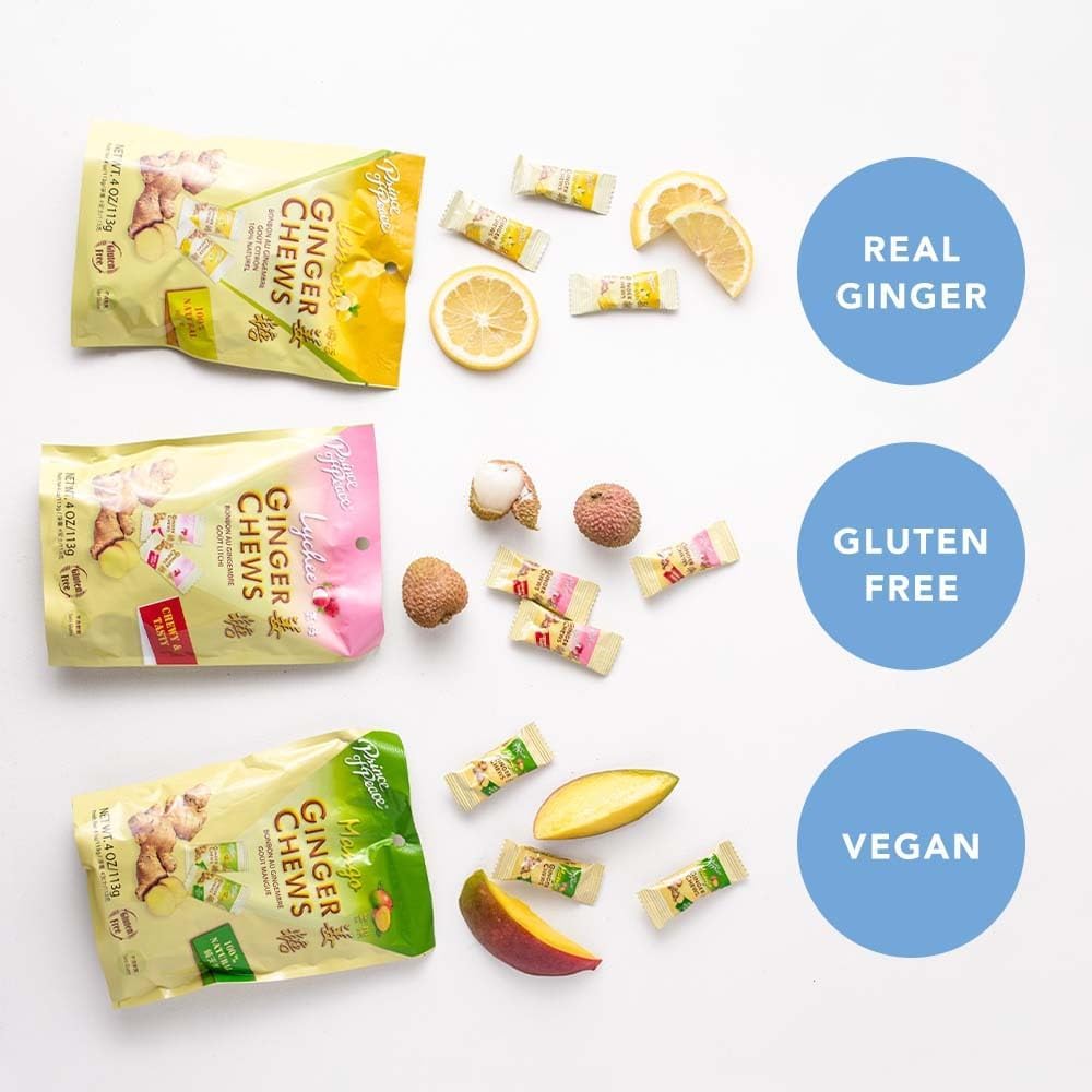 Back label view highlighting the gluten-free and vegan certification text clearly.