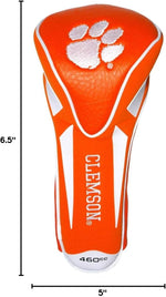 Team Golf NCAA driver head cover side profile showing embroidery