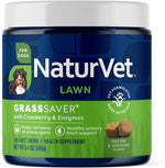 NaturVet - GrassSaver Wafers for Dogs Plus Enzymes - 300 Wafers - Healthy Supplement to Help Rid Your Lawn of Yellow Spots - Synergistic Combination of B-Complex Vitamins & Amino Acids - Image 9