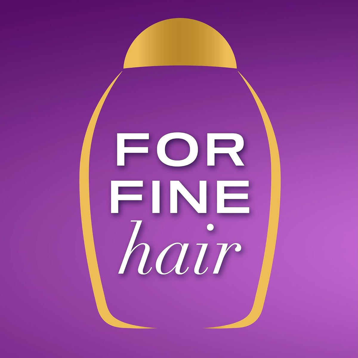 OGX Biotin and Collagen hair care collection display