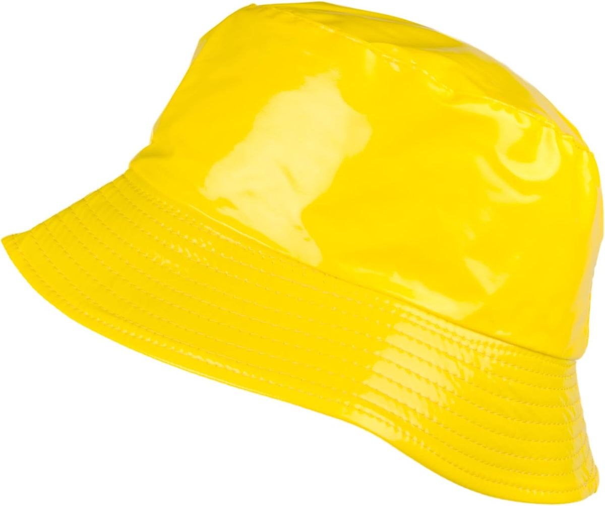 Toutacoo, Waterproof Vinyl Bucket Rain Hat - Image 15