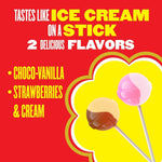 USA imported Chupa Chups hard candy lollipops individually wrapped for party favors.