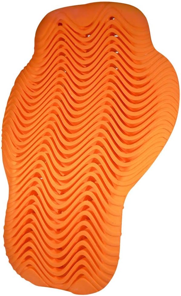 Klim D3O Viper Stealth Level 1 back pad front view