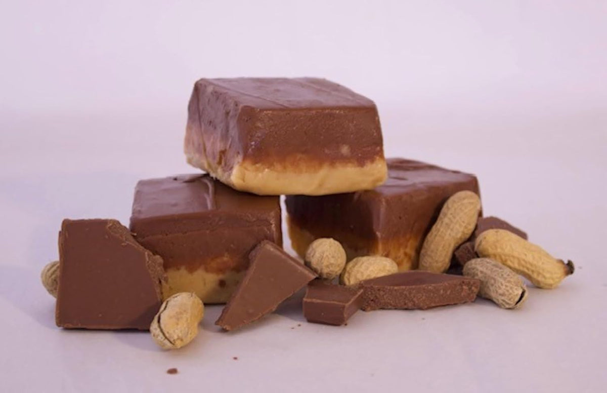 Betsy's Fancy Fudge Gourmet Chocolate Walnut Fudge - 1 LB Fresh Artisan Handmade Fudge, 4 Wrapped Pieces, Gluten Free Premium Candy Gift - Image 11