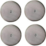 Universal 4 Inch French Press Replacement Screens, Coffee Press Filter | 4 Pack 4 Inch | 100 Mesh | Reinforced Metal Center Ring | 304 Stainless Steel | Fits 34oz 8 Cup 1000ml French Press - Image 9