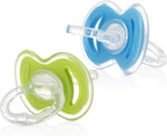 Nuby 2 Count Gum-EEZ Teether front view packaging