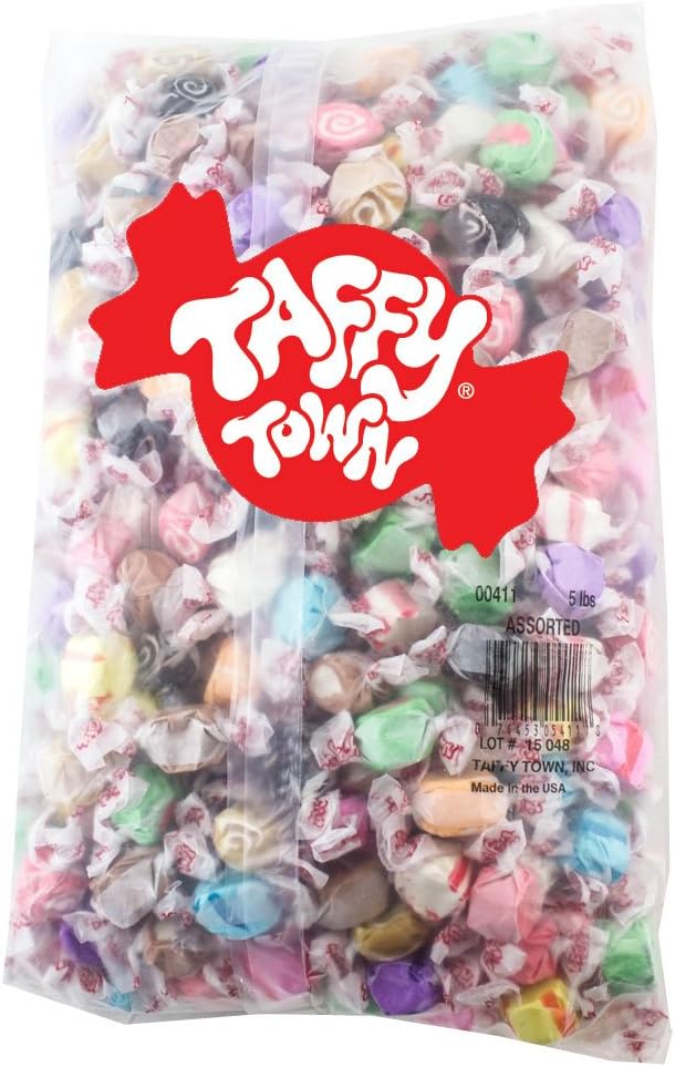 Taffy Town Salt Water Taffy, Assorted Salt Water, 80 Oz - Image 13