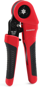 Hexagonal Ferrule Crimping Tool, 30-5 AWG, Electrical Repair | 30-5 AWG, 0.5-16mm; Electrical and automotive repair; Designed for accurate product selection - Image 9