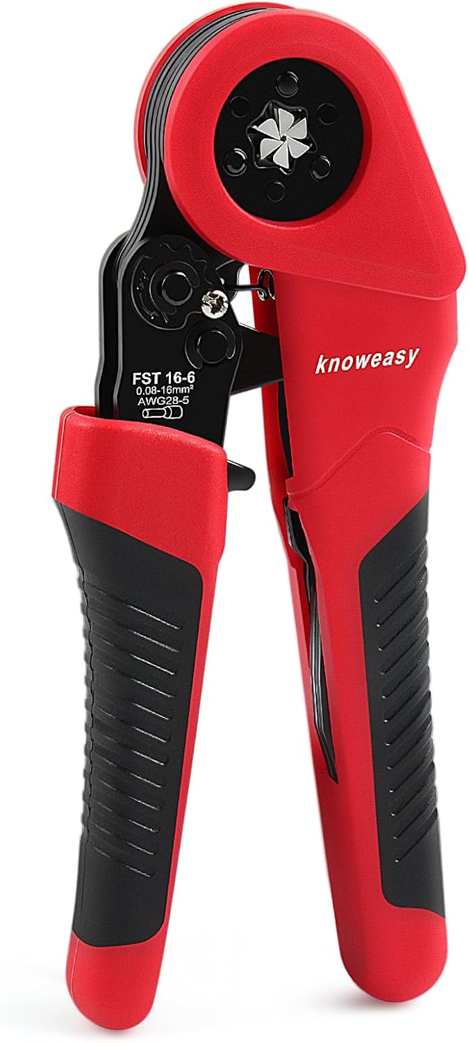 Hexagonal Ferrule Crimping Tool, 30-5 AWG, Electrical Repair | 30-5 AWG, 0.5-16mm; Electrical and automotive repair; Designed for accurate product selection - Image 9