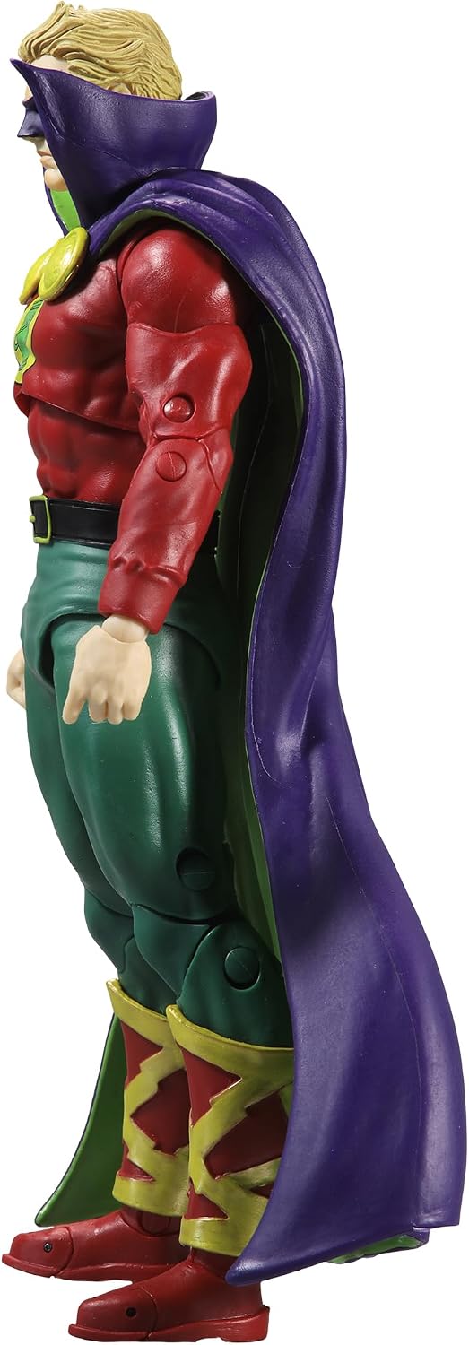 McFarlane Collector Edition Green Lantern Alan Scott articulation and posing view