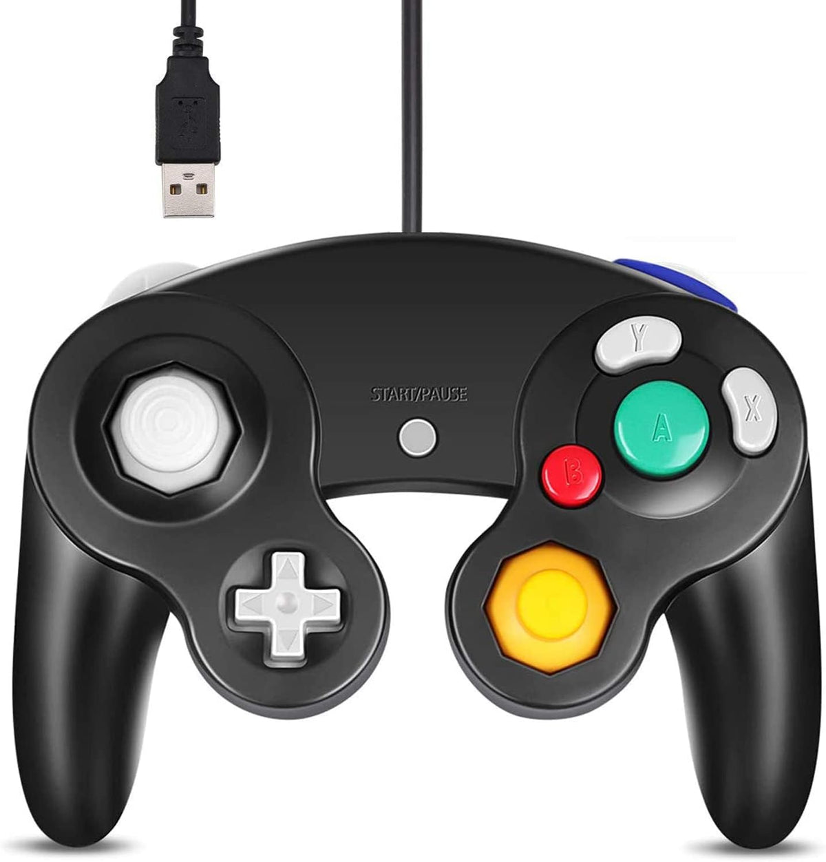 Arrocent GC Controller front view wired USB gamepad