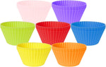 YOLCAR standard size baking cups packaging and set overview