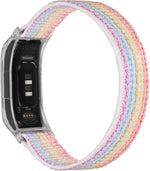 Sport Mesh Nylon Bands Compatible with Garmin Vivosmart 5 tracker Replacement Bands with New Transparent Case - Image 9