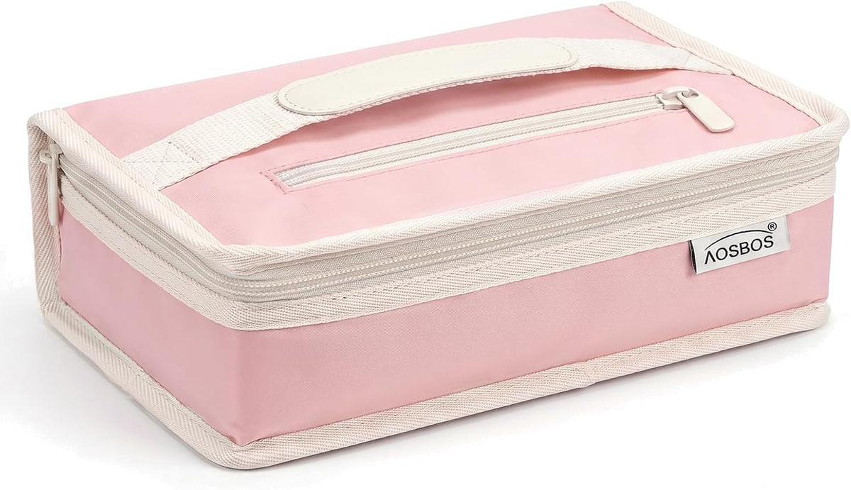 Aosbos Small Insulated Lunch Bag,Compact Lunch Box For Work & Office - Image 9