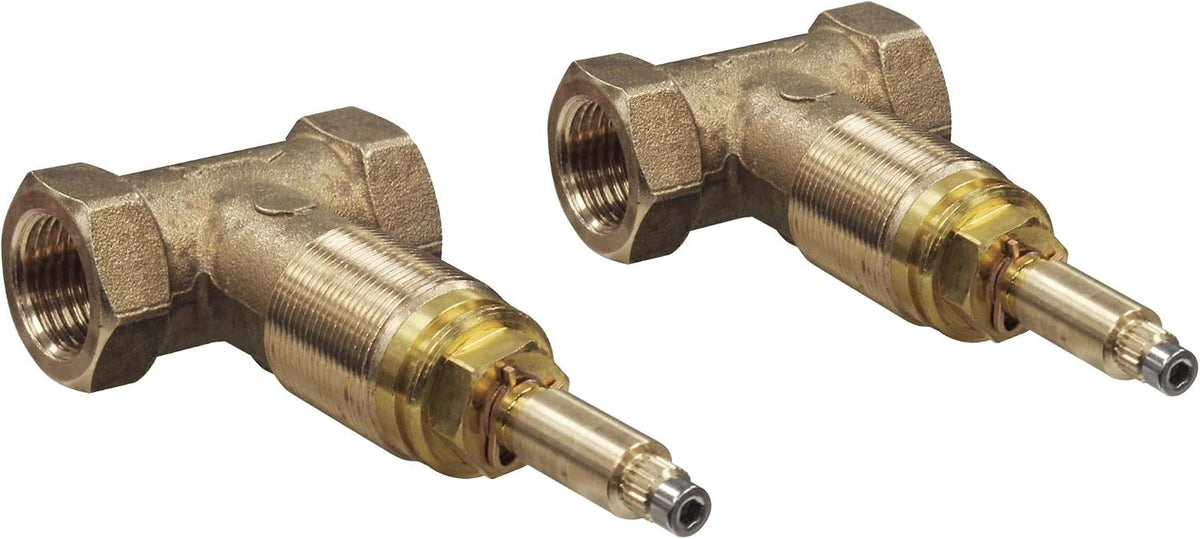 Rohl concealed rough valves front view