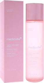 Medicube Triple Collagen Toner texture and liquid consistency