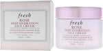 Fresh Rose Deep Hydration Face Cream side profile angle