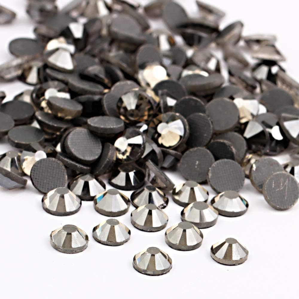 Crystal Hotfix Rhinestone,Machine Cut Stone 2880pcs/pkg (Black,SS6/2mm) - Image 13