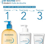 Bioderma Atoderm Shower Oil for family skincare