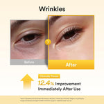 Abib collagen eye care kit packaging ingredients list and usage instructions view
