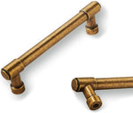 10 Pack 8 Inch Cabinet Handles - Brushed Gold & Satin Brass Drawer Pulls - Kitchen Hardware Pack - Image 13