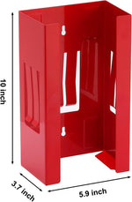 Mayouko red box holder showing magnetic backing
