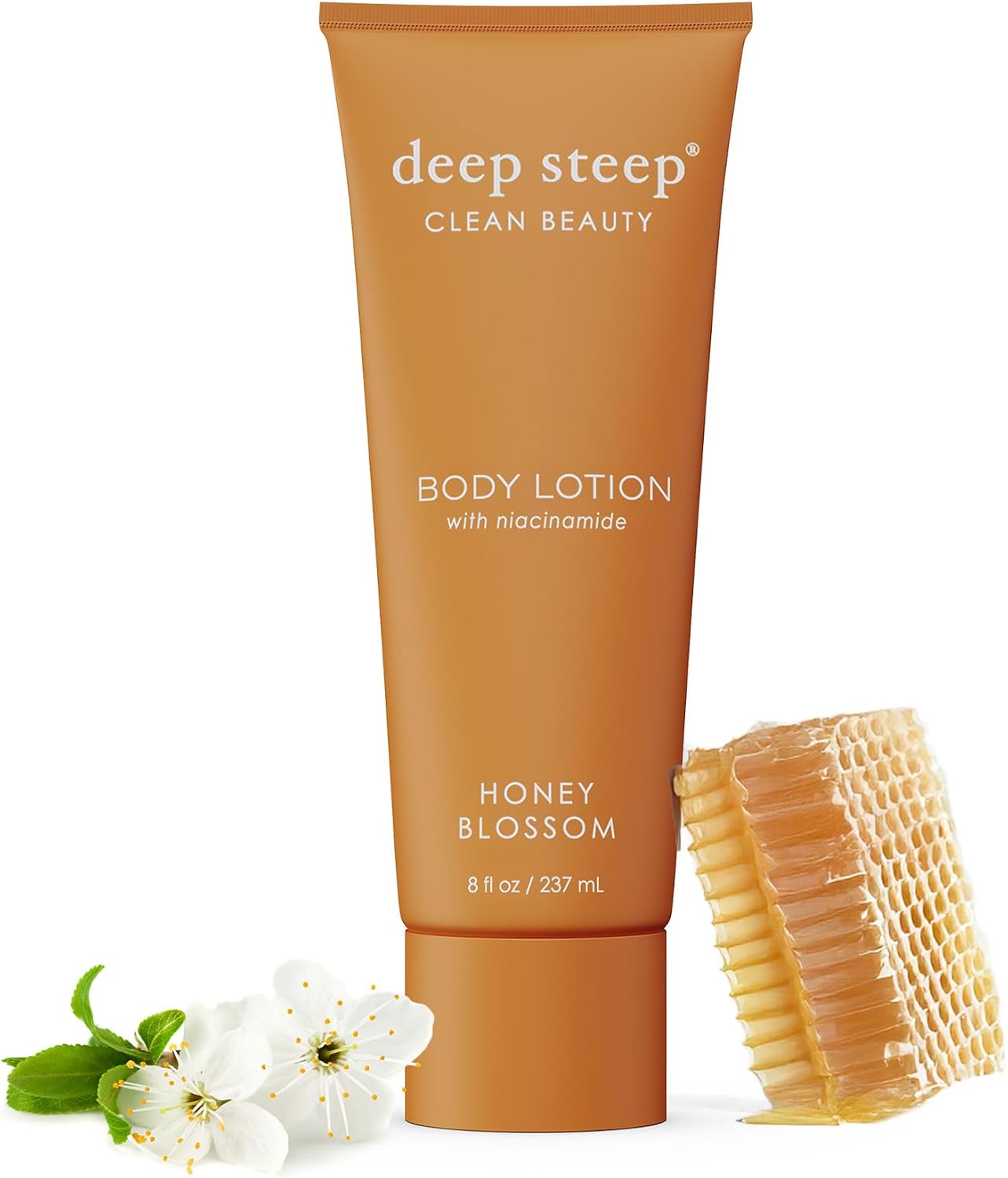 Deep Steep body lotion front view bottle