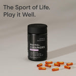 Sixty count bottle of plant derived ceramides by Sports Research