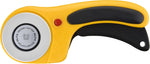 Olfa deluxe rotary cutter 60mm front view
