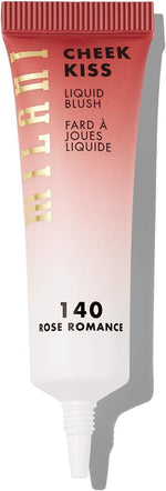 Milani liquid blush Rose Romance back of tube ingredients