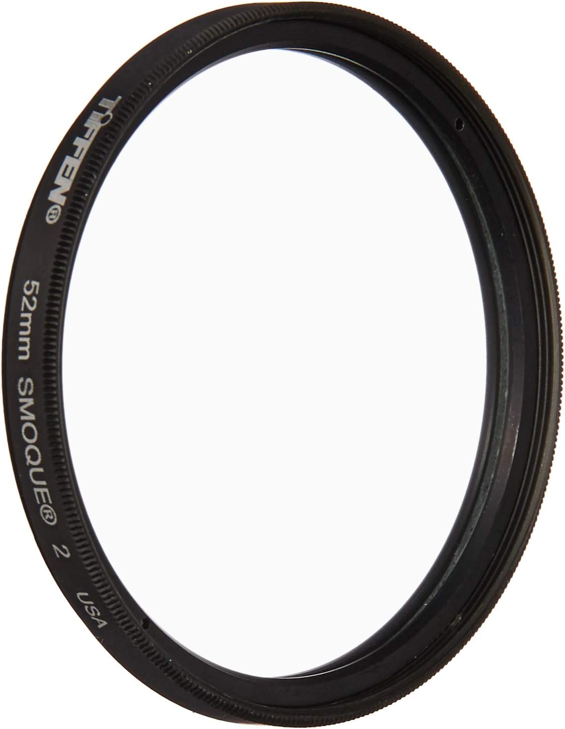 Tiffen Smoke FX glass filter thread close up