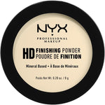 NYX pressed setting powder compact packaging