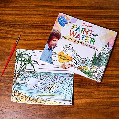 Bob Ross Paint with Water - Image 6
