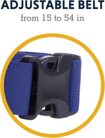 Ruffwear Home Trail Hip Pack rear phone pocket view