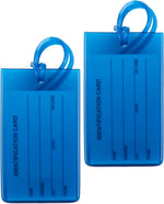 AI-DEE flexible travel luggage tags front view for suitcases