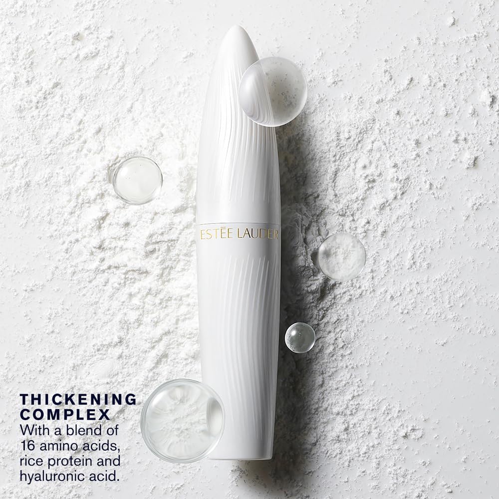 Authentic Estée Lauder hyaluronic acid lash serum imported packaging details