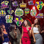 SUWOW carnival party banner package contents detailed view